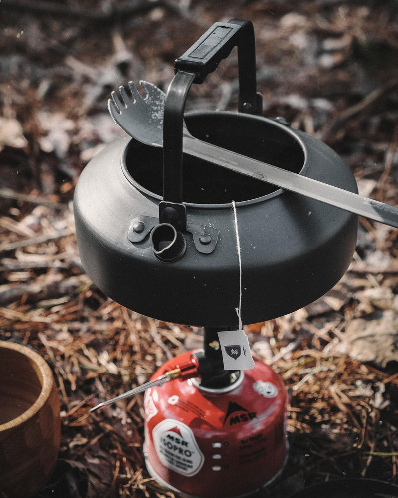 Optimus Terra Kettle Ligero de senderismo Campamento de supervivencia Pot Bushcraft Ultralight
