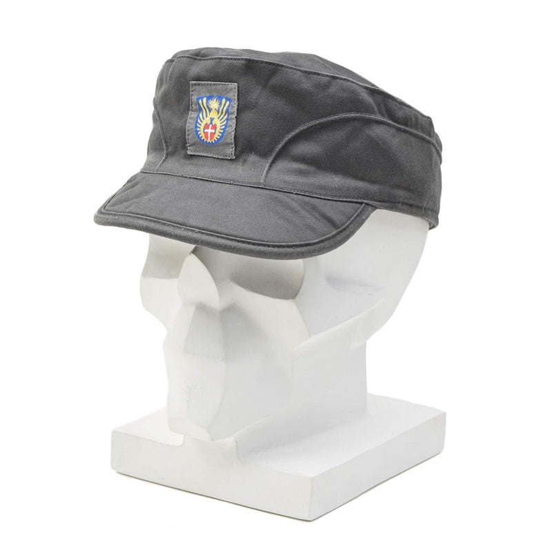 Original danés Militar Militar Grey Ejército Capilla Ligeros plegables Plegables Vintage NUEVO