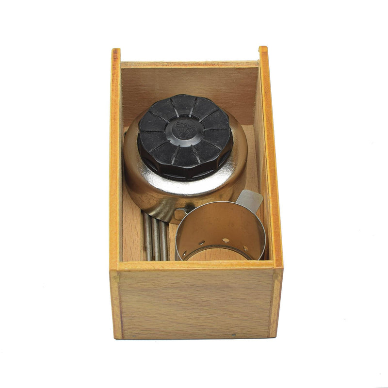 Estove compacta de la compacta militar checa original mini quemador de combustible líquido nuevo