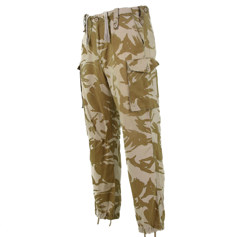 Pantalones del ejército británico original pantalones de combate ligeros excedentes militares