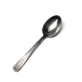 Cucharadita original del ejército sueco, excedente de acero inoxidable, 1 pieza, juego de 3 piezas