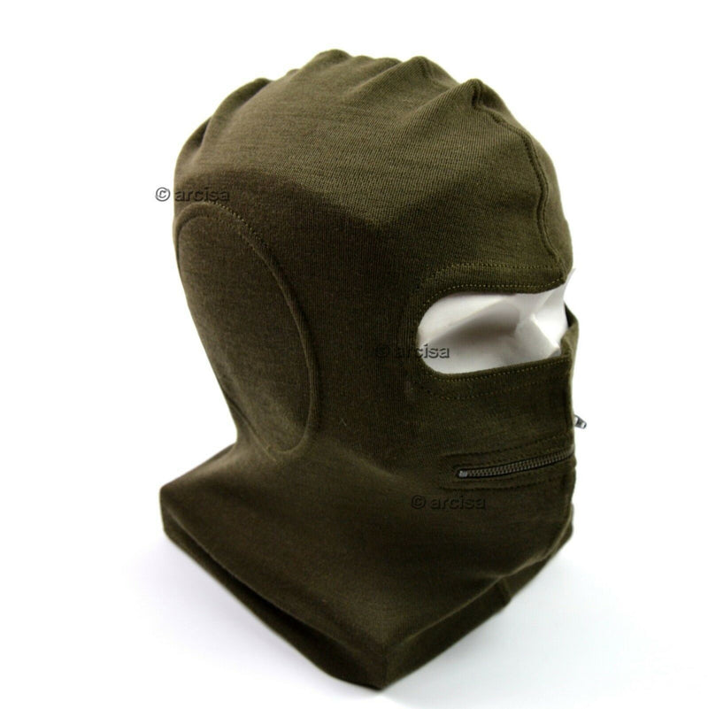 Máscara facial del ejército italiano de Italia