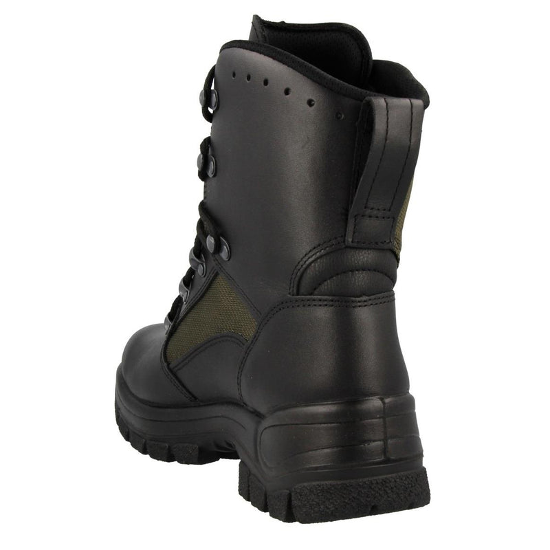 Botas de combate militar alemanas genuinas Botas de cuero Calzado táctico táctico