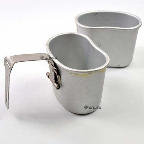 Taza del ejército belga de la taza de la canta belga original