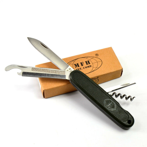 BW Cuchillo plegable multiárdico del ejército alemán del ejército alemán. Cuchillo de águila bundeswr
