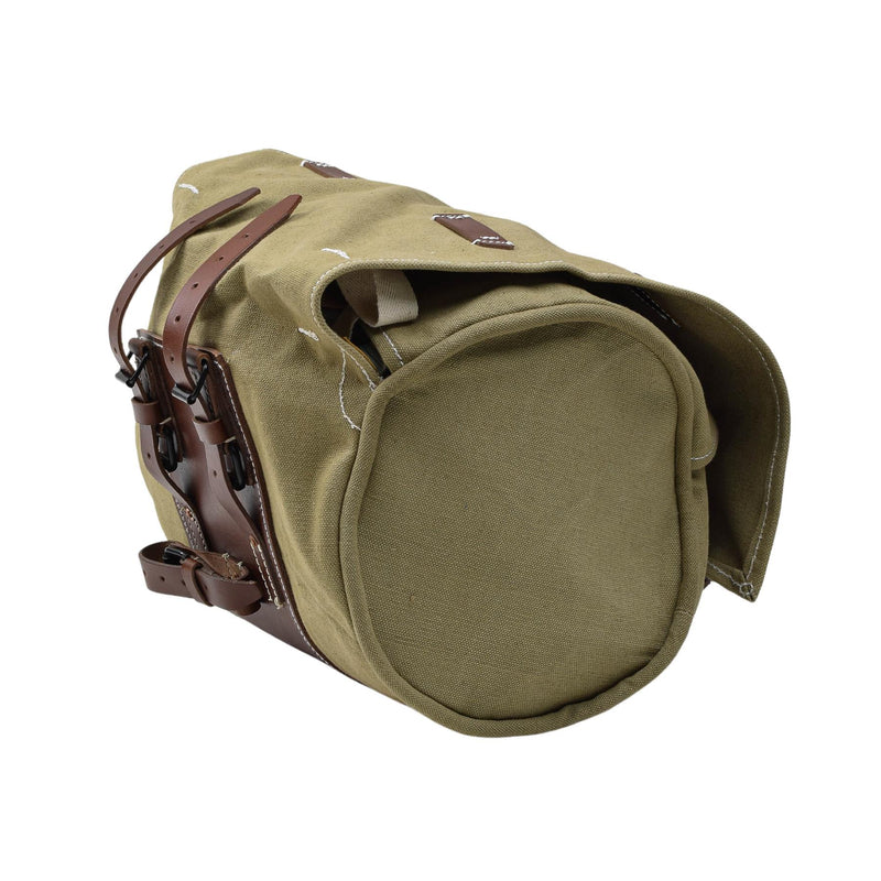 Original del ejército suizo Mil-tec bicipack poliéster viajar al aire libre oliva