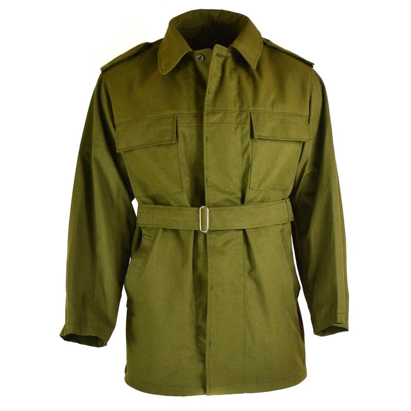 Original Check Army Field Parka M85 Ejército Problema de invierno encapuchado W Jacket W Lining Nuevo