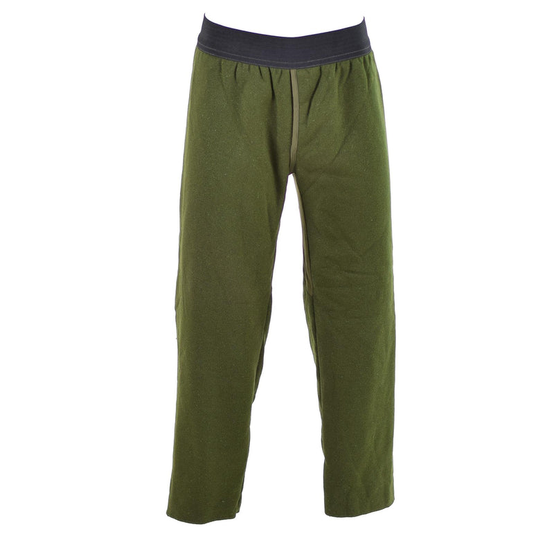 Pantalones de oliva del ejército holandés genuino revestimiento combaten revestimiento militar revestimiento de aislamiento