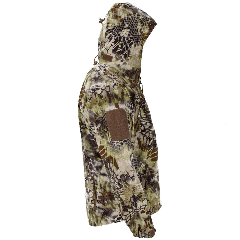 Mil-Tec Brand Jacket Hardshell Imploud Men Rain Gear Mandra® CAMO Men's Wear