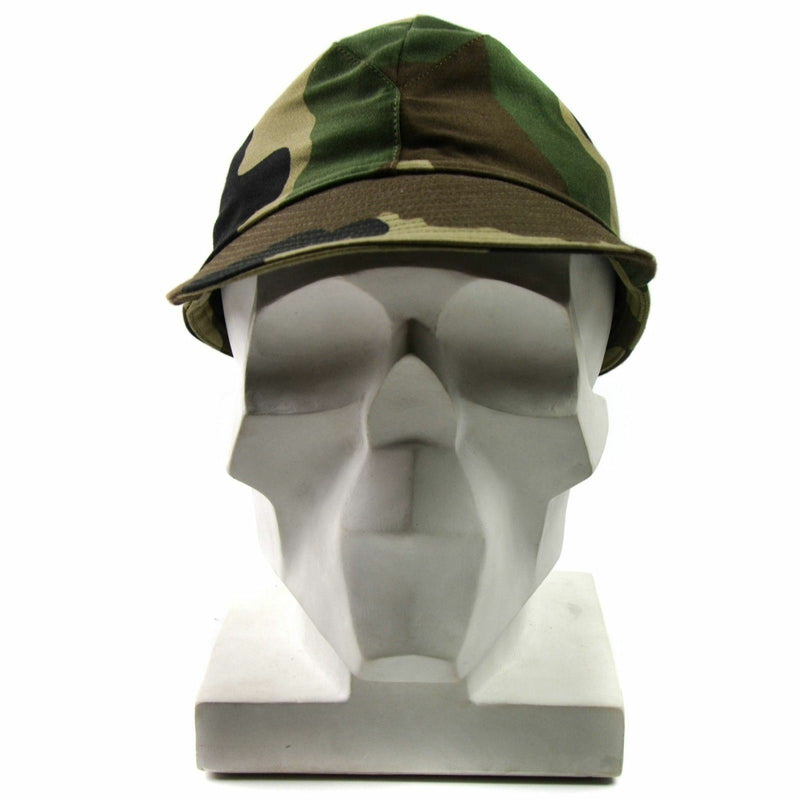 Genuino francés del ejército francés de la Francia Cap f1 Combat de campo militar Cap pico Camo
