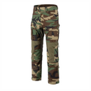 Helikon-Tex MCDU Pantalones tácticos Ripstop Ventilación Refuerzos en las rodillas Woodland