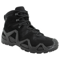 Botas de combate LOWA Zephyr MK2 GTX Mid GORE TEX impermeables resistentes a la abrasión negras