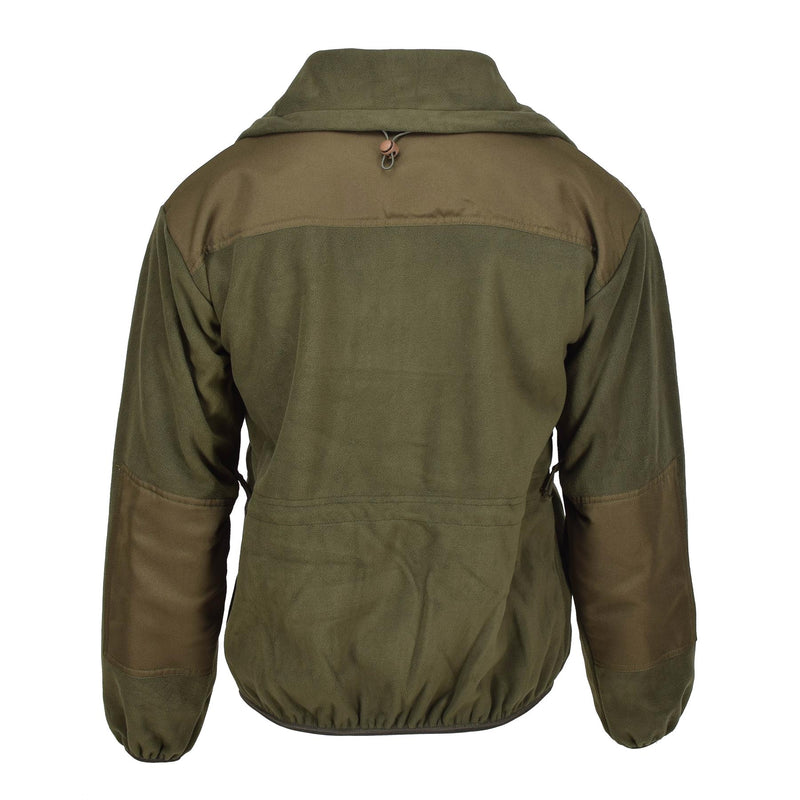 BLOCHL Brand Austriaca Militar Military Chaqueta de vellón High Full Zip Aprendible