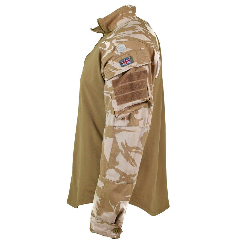 Original británico debajo de la camisa de cuerpo Ubac Desert camuflage problema militar