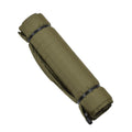 Colchoneta militar holandesa original para dormir, colchoneta de camping enrollable, 180x50 cm, color oliva