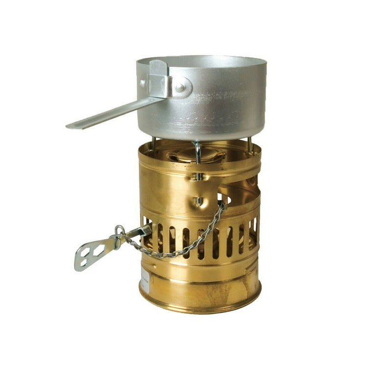 Optimus SVEA STOVE Classic White Gas Whuse Burner Light Gasoline Brass Solid Brass puede combustible