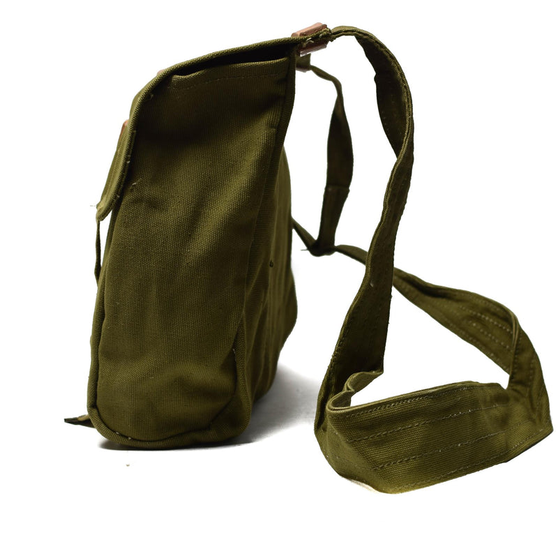 Ejército rumano original que transporta bolso Militar Surplus Store de hombro verde Caso de correa