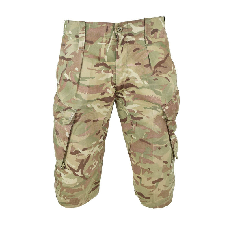 Combate militar del ejército británico genuino Combate MTP CAMO SHORTS Problema militar Bermudas