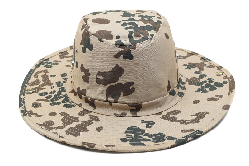 MFH Brand Estilo militar Militar Panamá Tropical Flecktarn Bucket de verano NUEVO