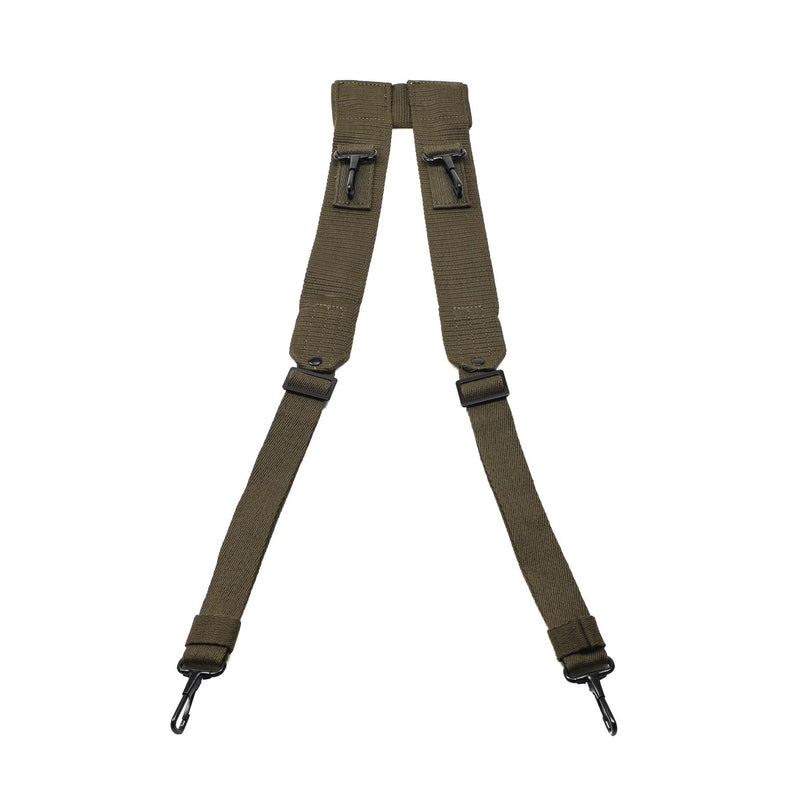 Mochila militar checa mochila de mochila checo m60 mochila vintage excedente militar