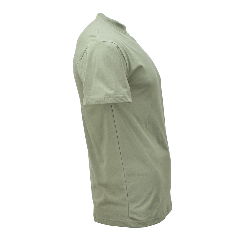 Camiseta genuina del ejército checo Olive OD Green Rear First Camise Camiseta NUEVA