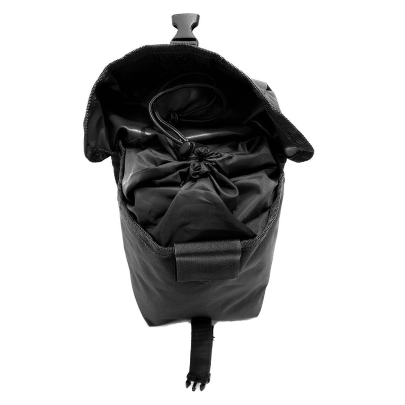 MIL-TEC Multipurpose Universal Pouch Molle Tactical Military Sack grande Negro
