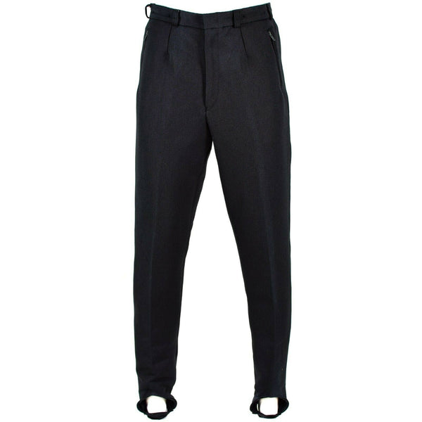 Pantalones genuinos del ejército alemán Tropas de montaña Pantalones de campo Gebirgsjaher calzones