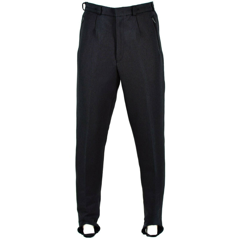 Pantalones genuinos del ejército alemán Tropas de montaña Pantalones de campo Gebirgsjaher calzones