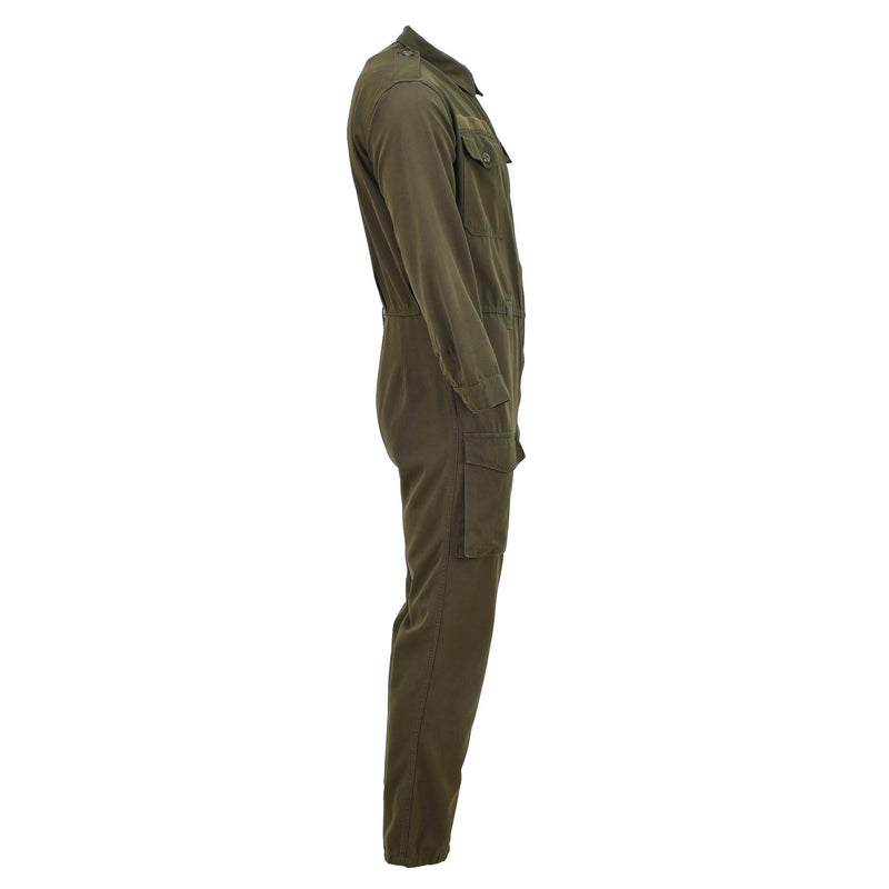 Original austriaco BH Militar Military Men Works Mechanic Policotton Suit Olive