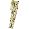Combate militar del ejército británico genuino MTP Pantalones de lluvia de camuflaje Goretex impermeable