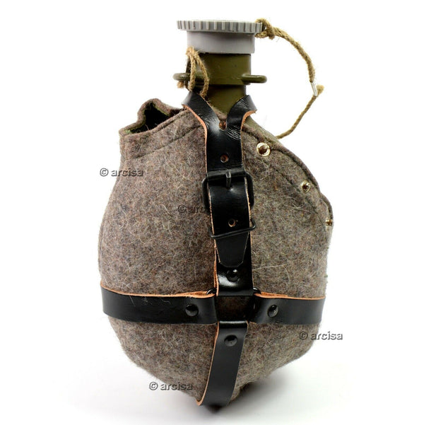 Frasco de bebida del ejército checo original CZ M60 Botella de agua Cantina militar