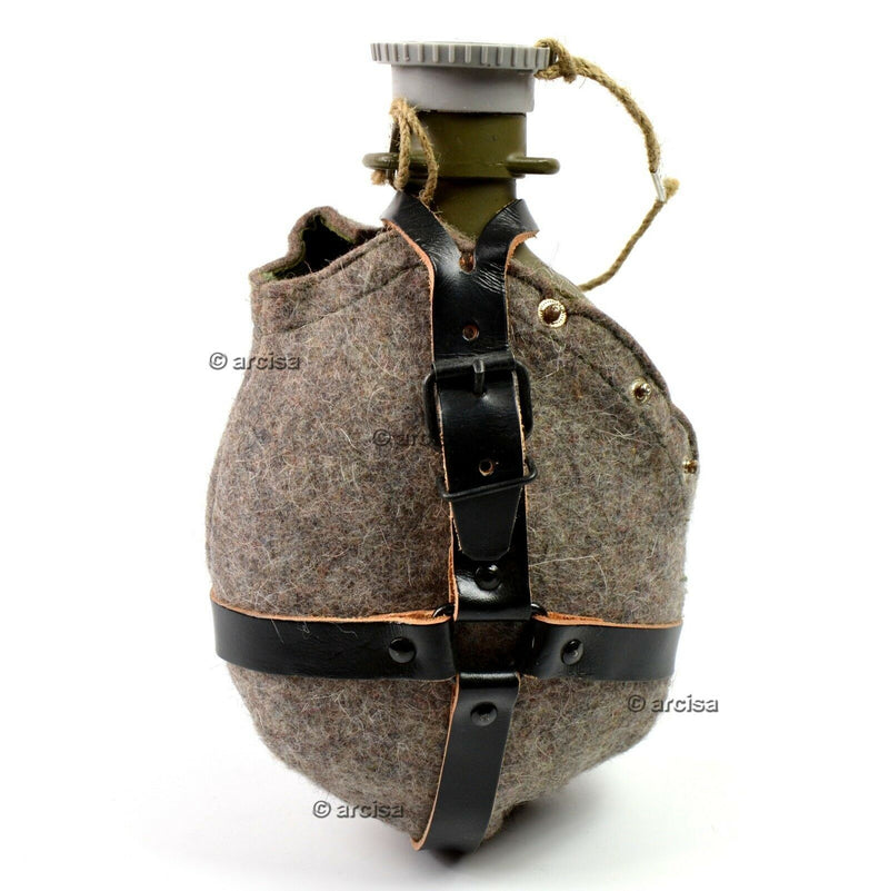 Frasco de bebida del ejército checo original CZ M60 Botella de agua Cantina militar