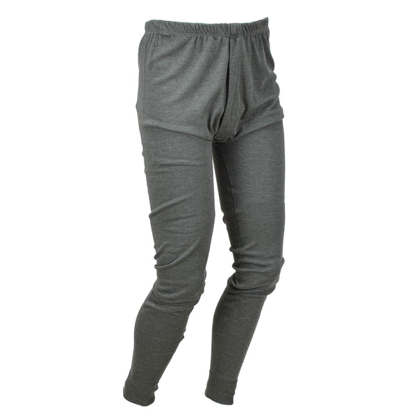 Pantalones de jersey de aceituna térmica de misterio belga original resistir la llama resistente nueva