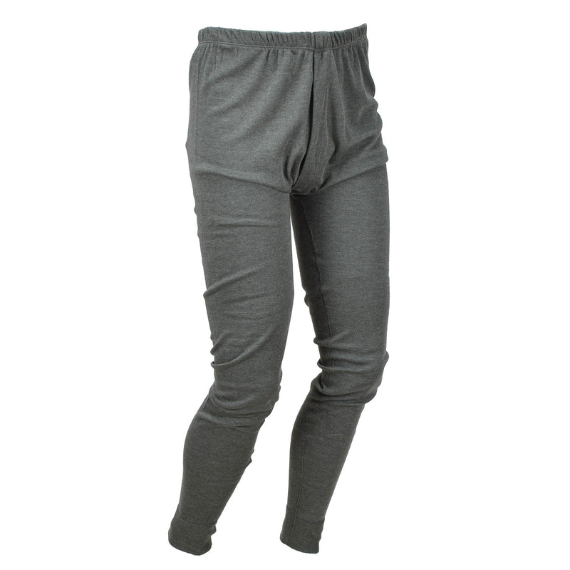 Pantalones de jersey de aceituna térmica de misterio belga original resistir la llama resistente nueva