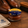 Saphir Creme Surfine Leather Shoe Care Crema para cuero liso 50ml Marrón