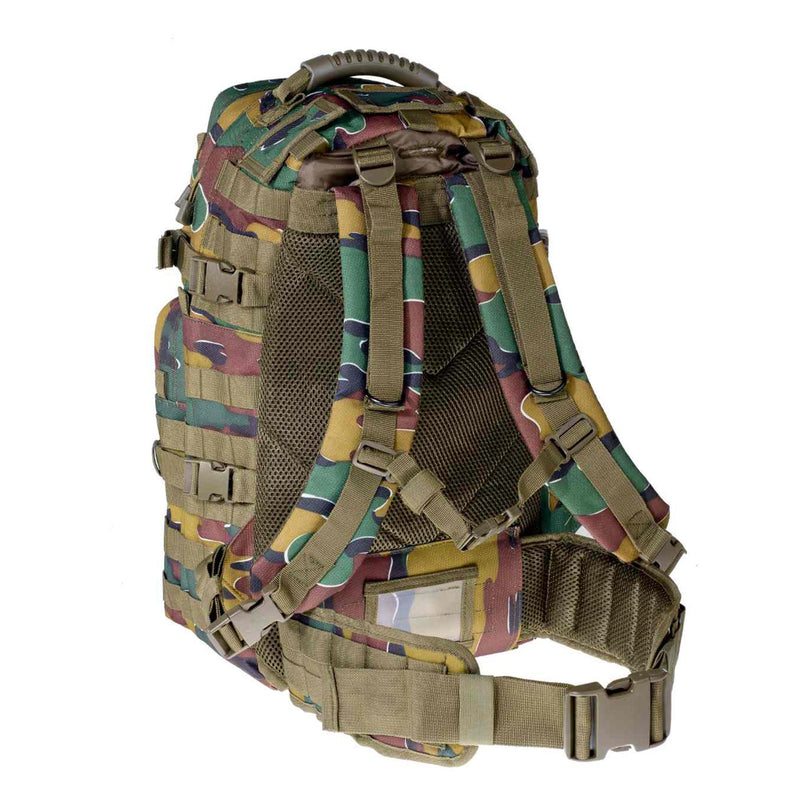 A.BLOCHL US ASAULTA TACTICAL 40 litros Daypack Molle tipo belga mochilero de camuflaje