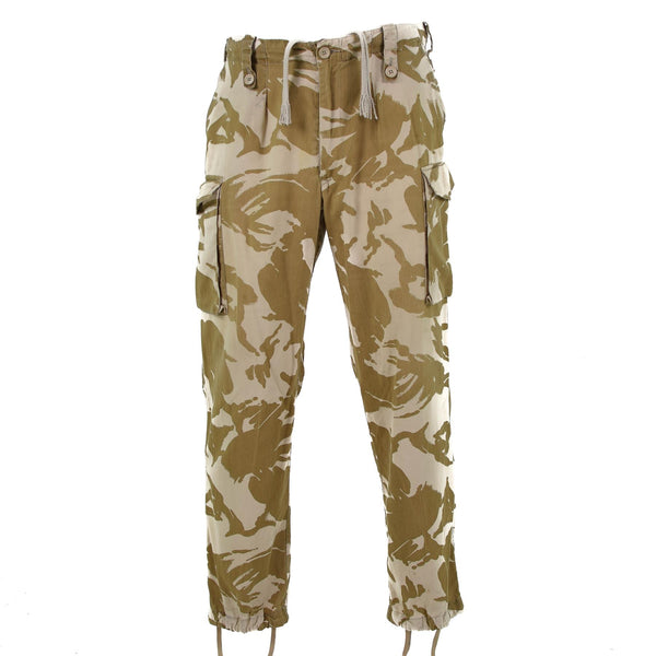 Pantalones del ejército británico original pantalones de combate ligeros excedentes militares