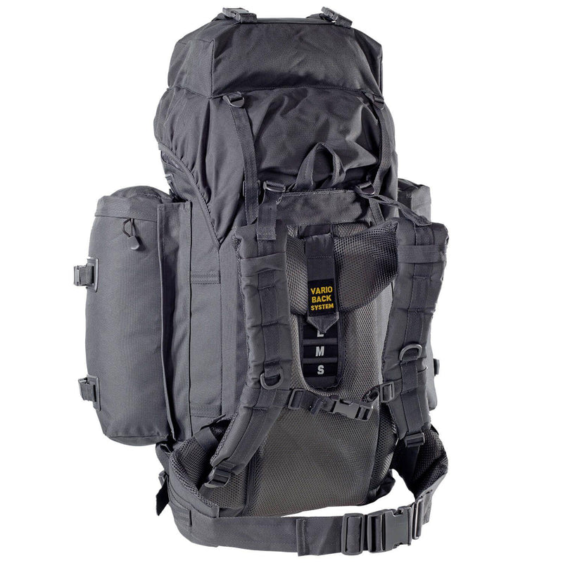 A.BLOCHL BW MONTAÑA CHILING Daypack Trekking Mochila Bolsa de campamento grande Negro