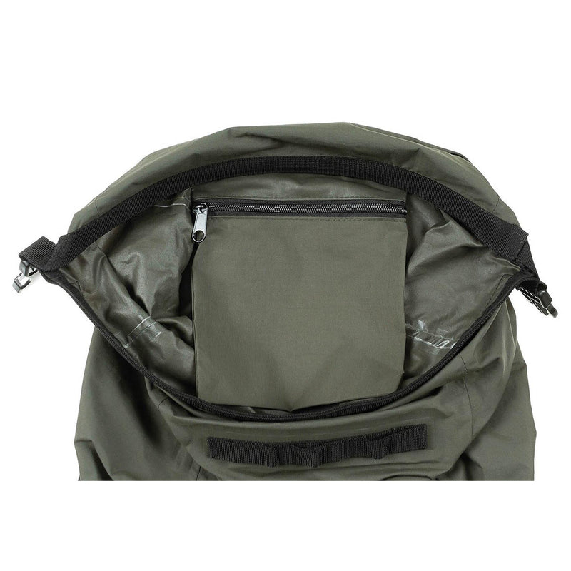 MFH Bag Military Dry Olive IMPRESIÓN LIGE LIGHTWEPHING VIAJERO Silmado nuevo