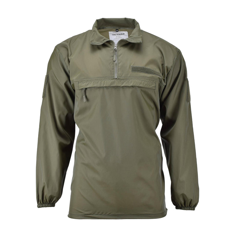 Camisa de viento de la marca Tacgear Ripstop Camping Camino de senderismo Olive al aire libre