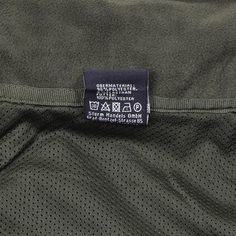 Mil-Tec Softshell Jacket Scu 14 Alemán Flecktran CAMO Outking Searrina