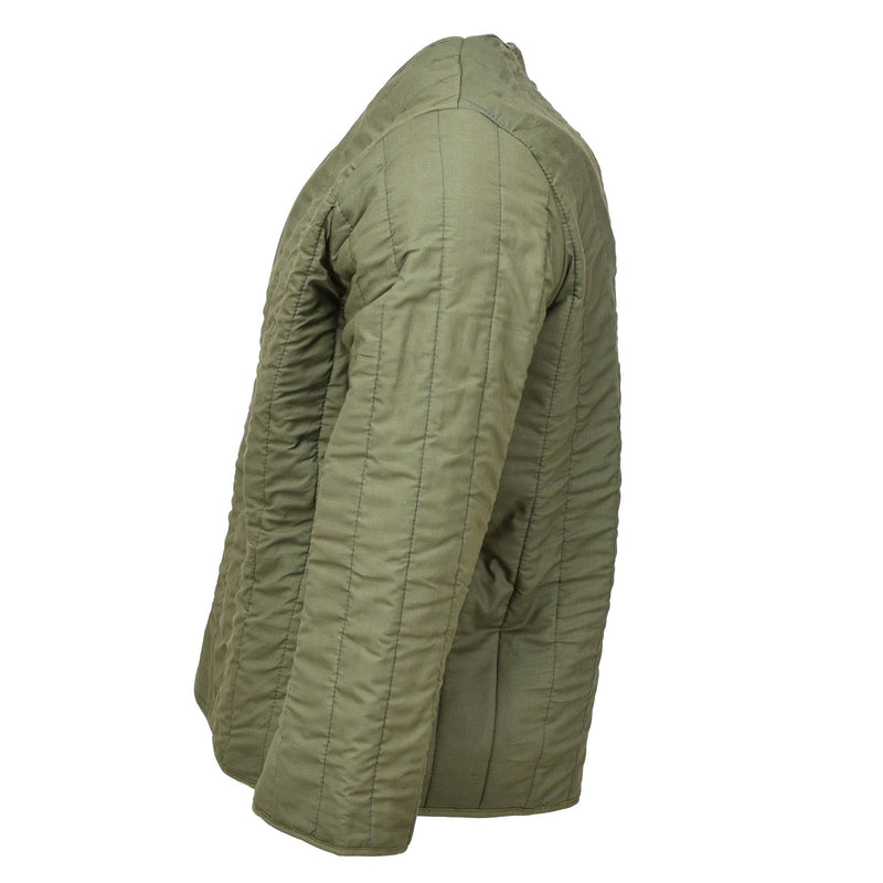 Ropa interior militar checa de ropa interior térmica del revestimiento de aceituna al revestimiento nuevo