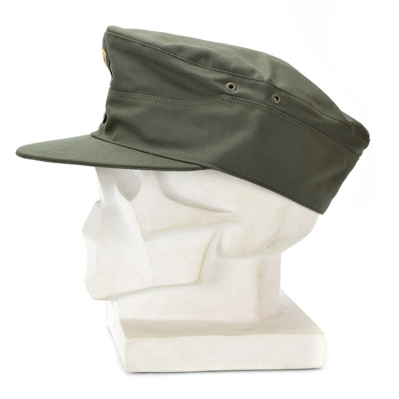 Genuino ejército alemán original Cap o.d Campo Tactical Military Hat Men's New