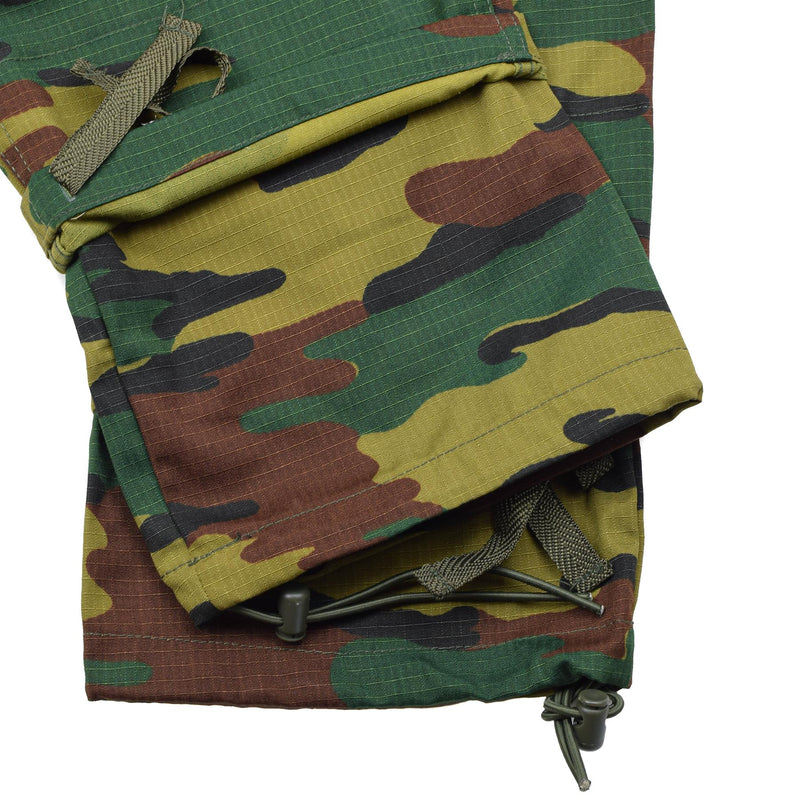 Tacgear Brand Bélgica Estilo del ejército CARGO CARGO Pantalones de combate Jigsaw Ripstop