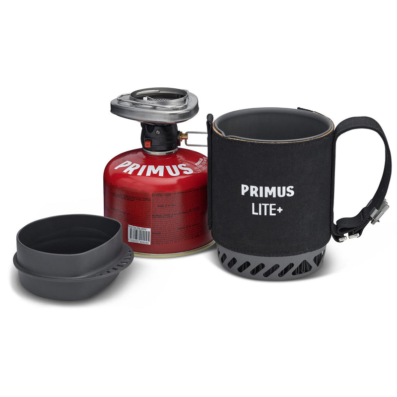 Primus Lite Plus STOve Estufa Ligera Estufa Conjunto de senderismo Camping Calentador de alimentos