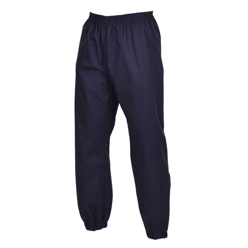 Pantalones de lluvia del ejército holandés genuino gore-tex pantalones de clima húmedo al aire libre