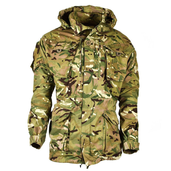 Genuine British Army Military Combat MTP Field Jacket Parka Smock a prueba de viento nuevo