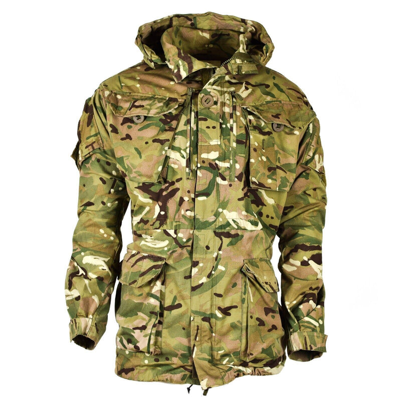 Genuine British Army Military Combat MTP Field Jacket Parka Smock a prueba de viento nuevo