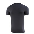 M-TAC 93/7 Camiseta Verano Algodón Ligero Elástico Manga Corta Gris Oscuro