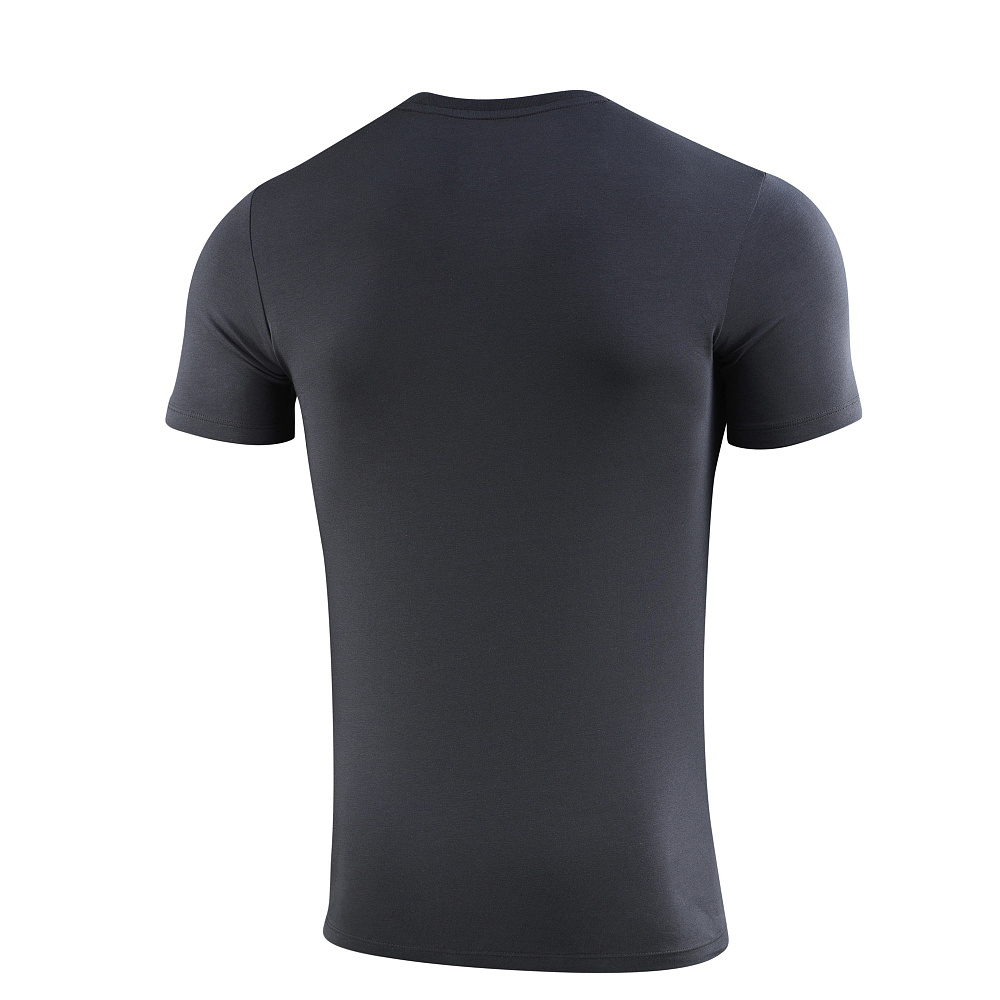 M-TAC 93/7 Camiseta Verano Algodón Ligero Elástico Manga Corta Gris Oscuro